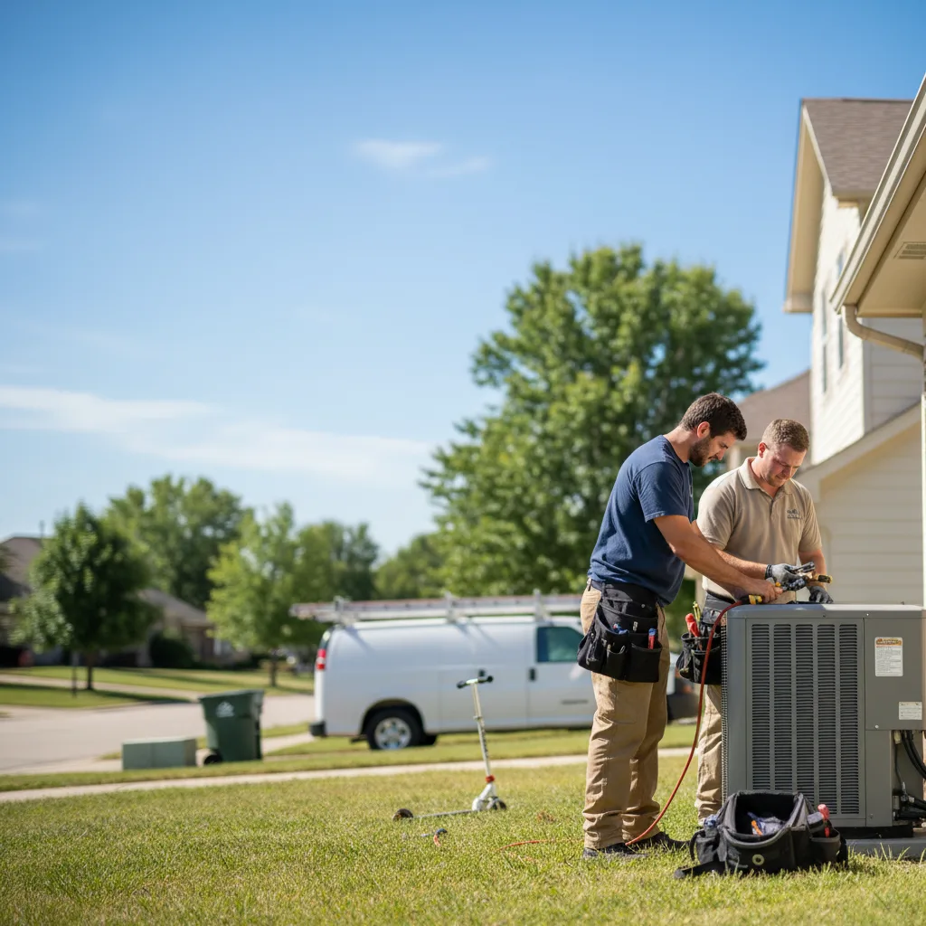 AC Repair in Warren